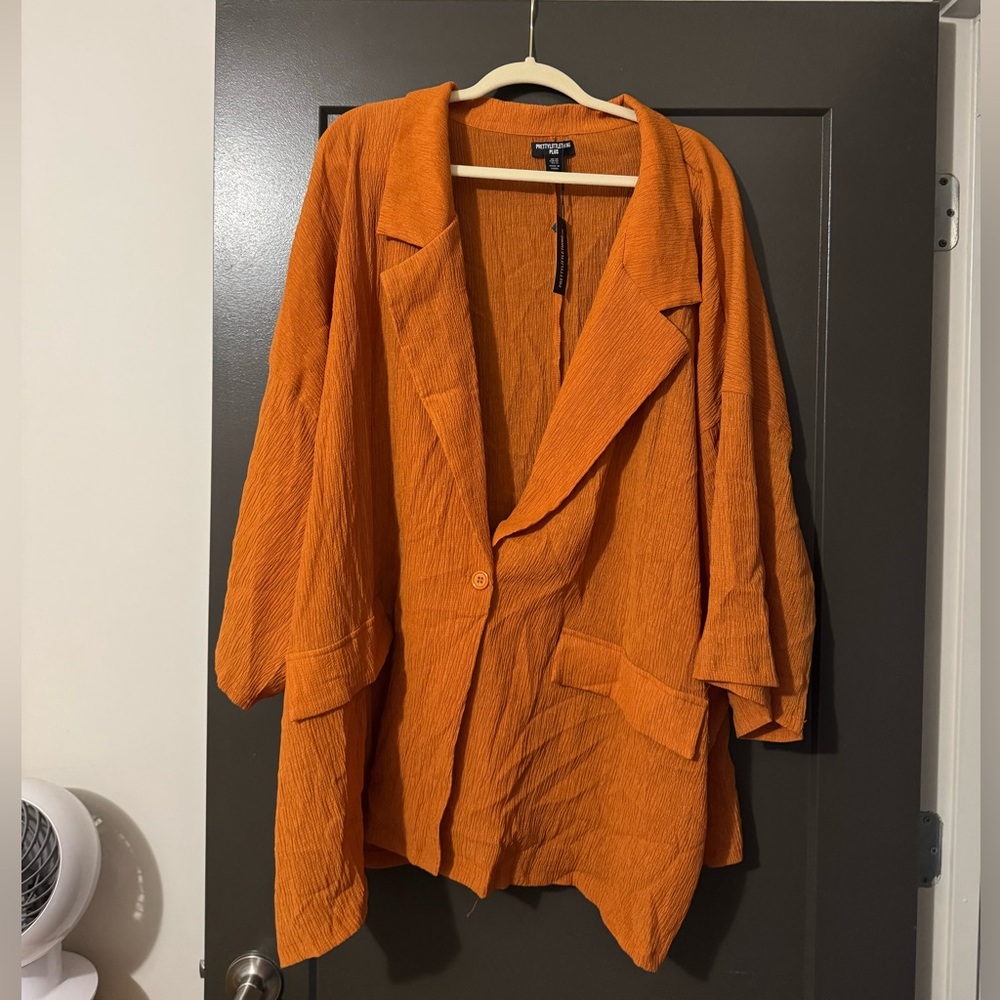 Women’s Plus Size PrettyLittleThing Vibrant Blazer